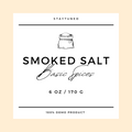 Smoked Salt