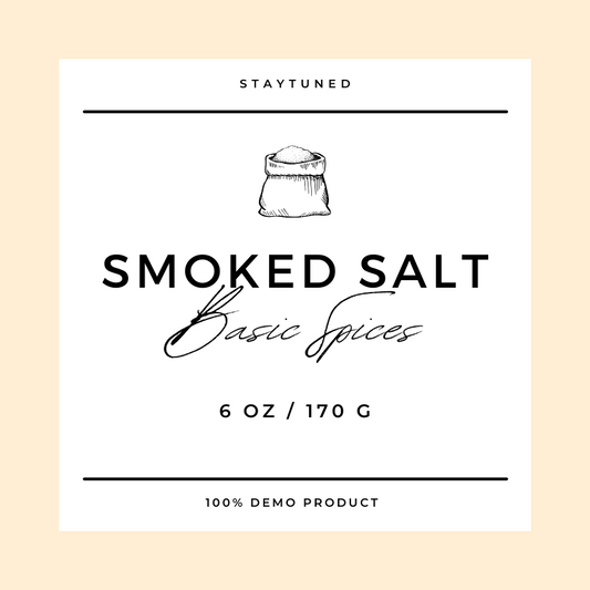 Smoked Salt