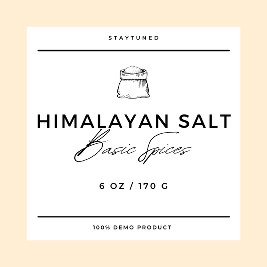 Himalayan Salt