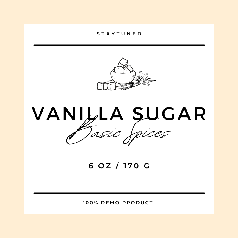 Vanilla Sugar