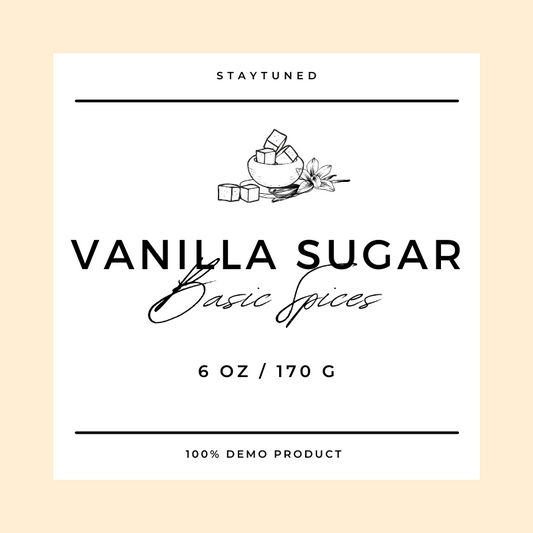 Vanilla Sugar