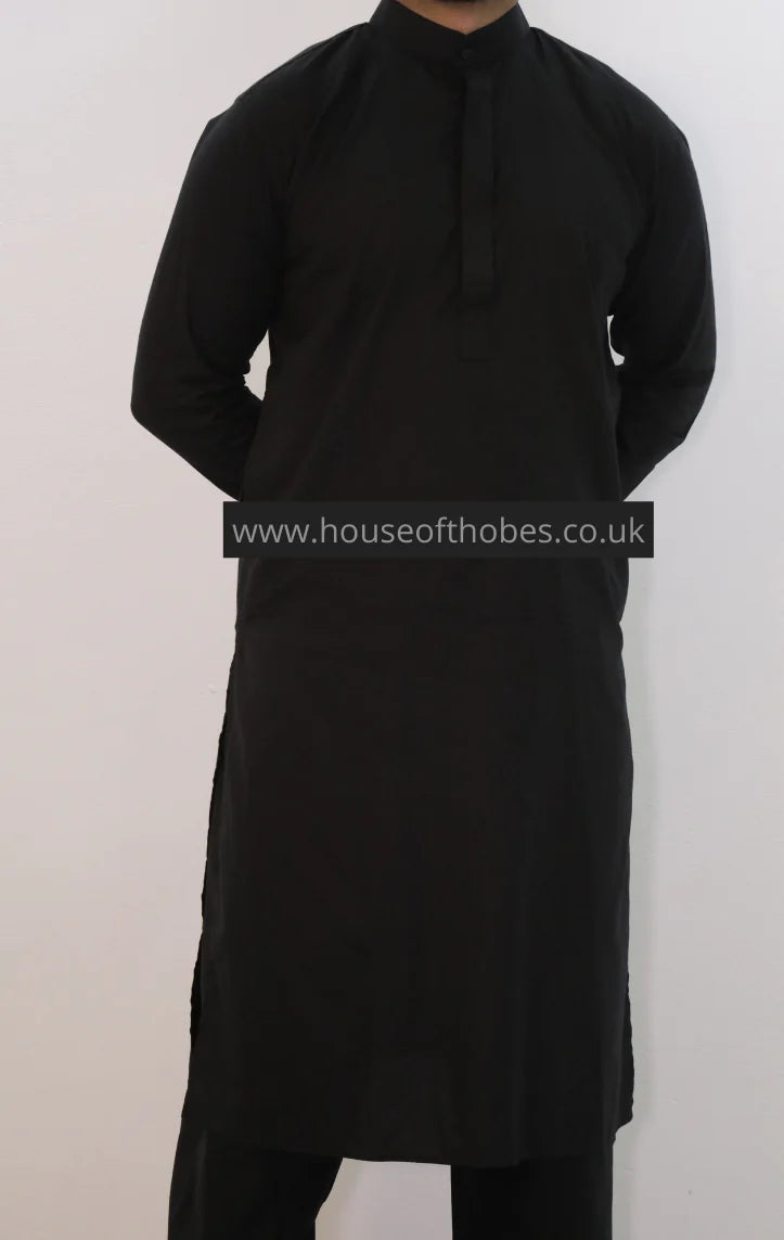 Black Kurta Shalwaar