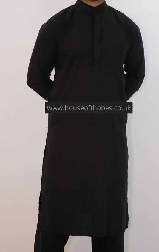 Black Kurta Shalwaar