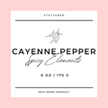 Cayenne Pepper
