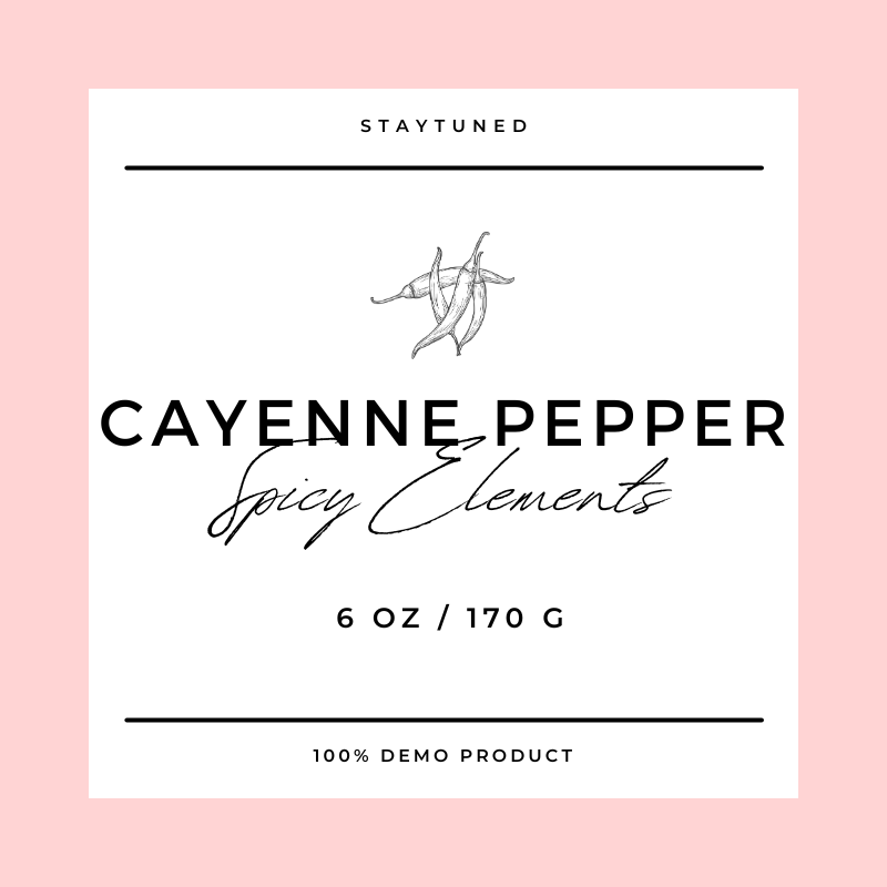 Cayenne Pepper